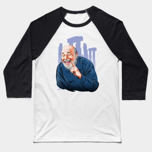 Rob Reiner - An illustration by Paul Cemmick Baseball T-Shirt